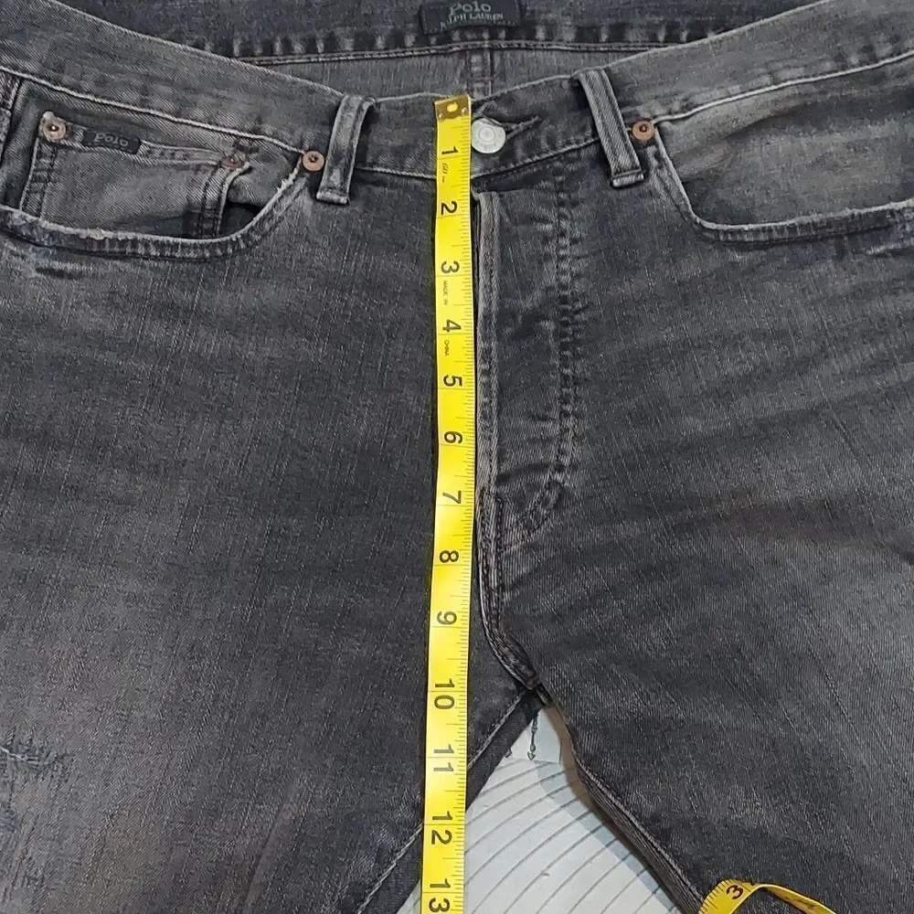 Polo Ralph Lauren Sullivan Slim Distressed Jeans 32x34 NWT